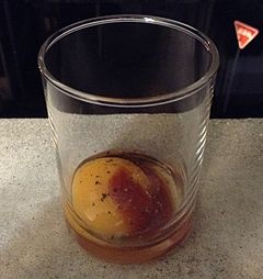 A prairie oyster (or prairie cocktail) is a drink 