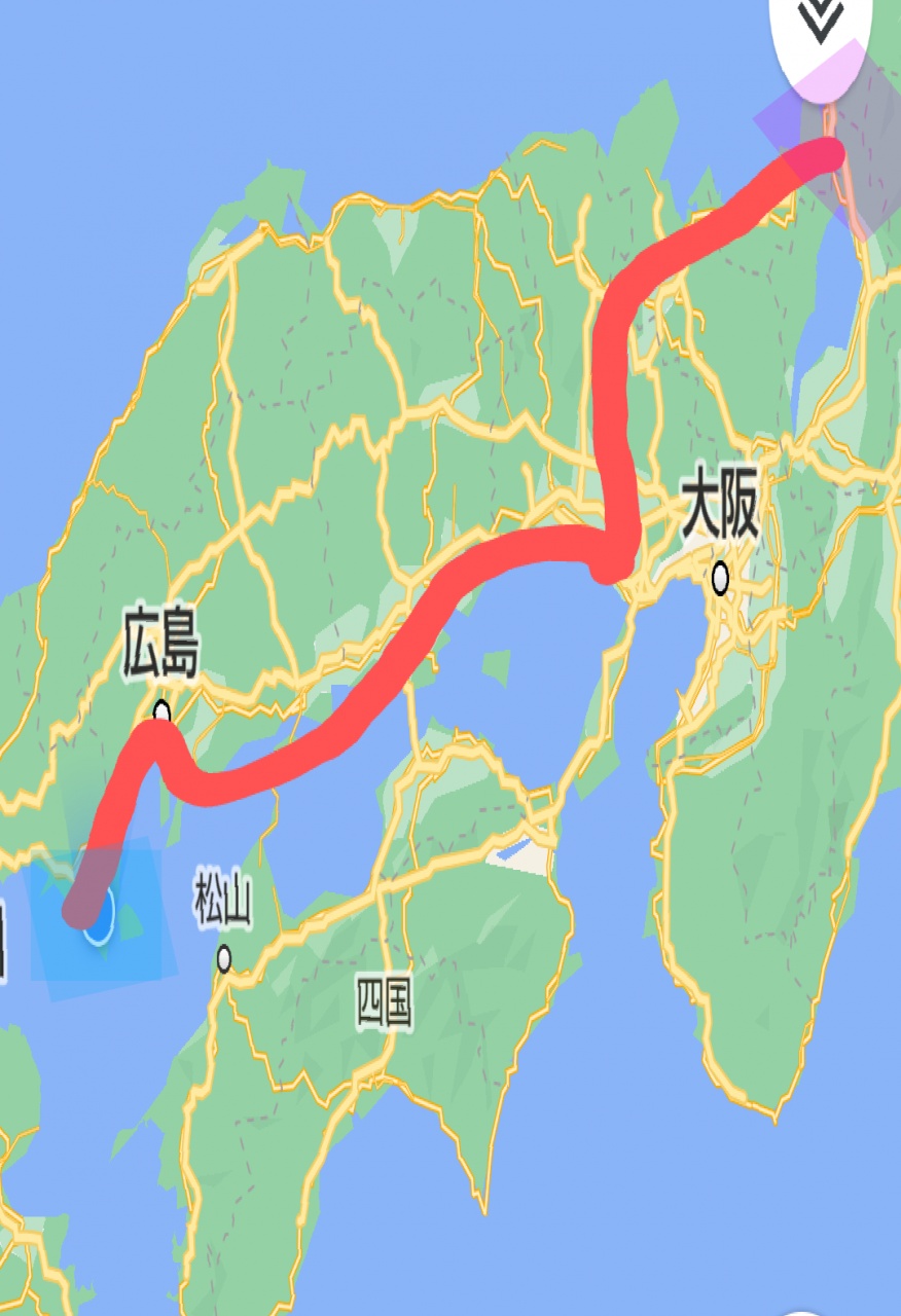 本日より、自動車福井リア凸の旅に出発いたします。先