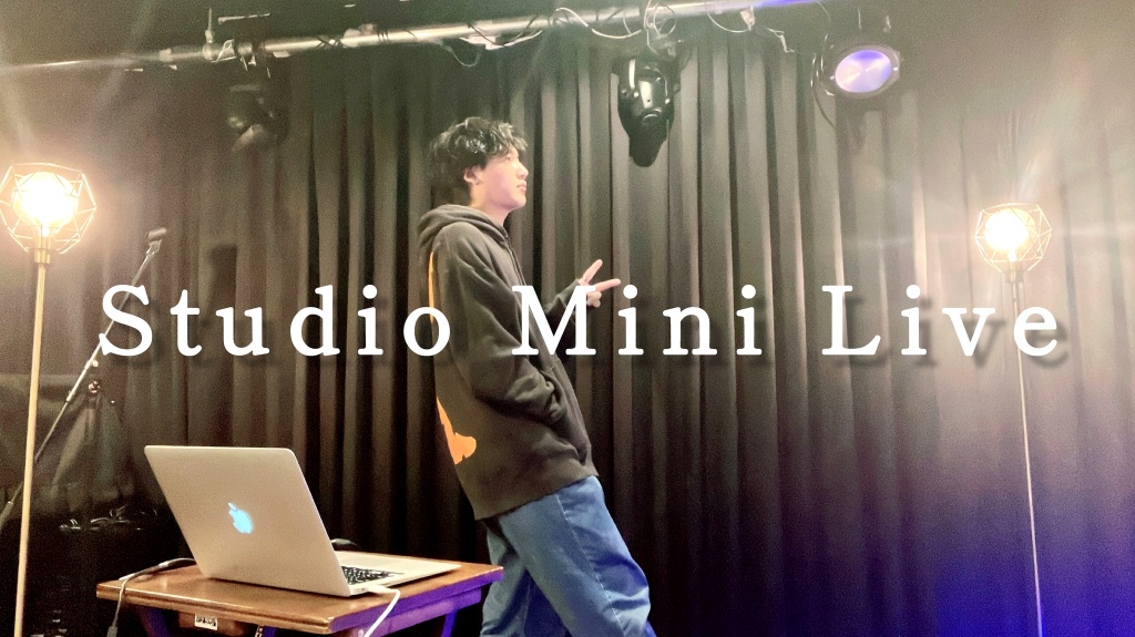 Studio Mini Live 21:00 Start!!
