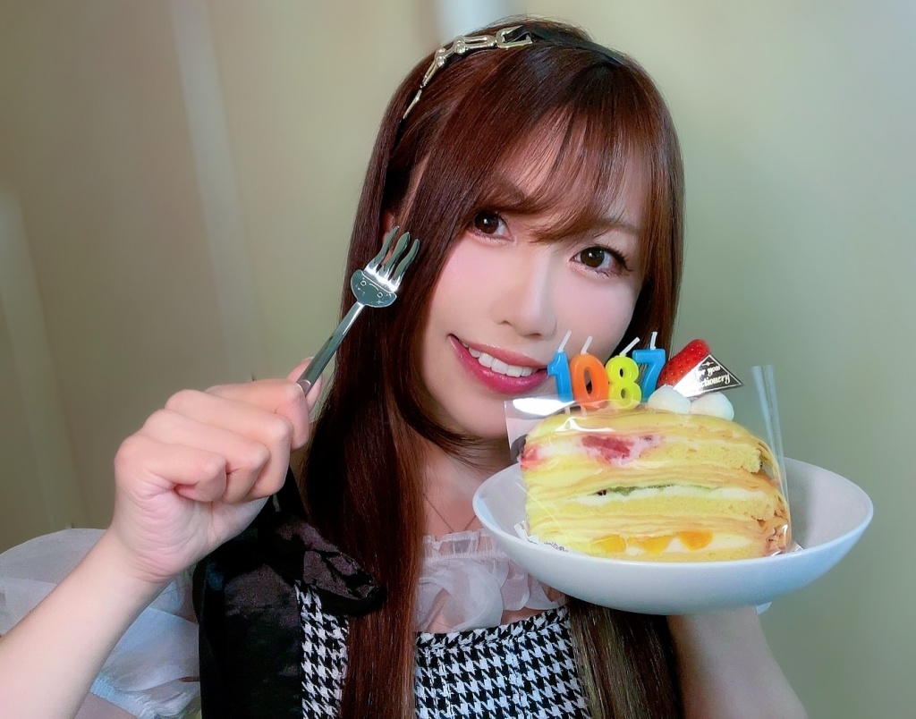 おはよう🌞誕生日になりました🍰🩵
