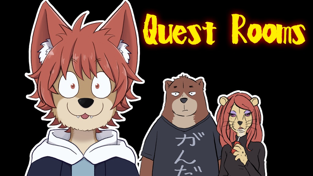 明日の6/6 (月)　はツイキャスにて【Quest Rooms】！
