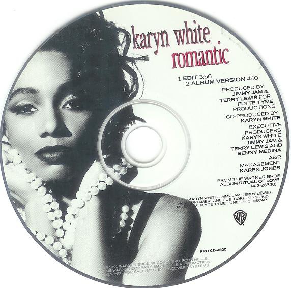 Karyn White   ROMANTIC (OnThe Edit Version - by ku