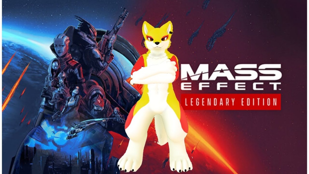 SFシューティングRPG【Mass effect Legendary Edition