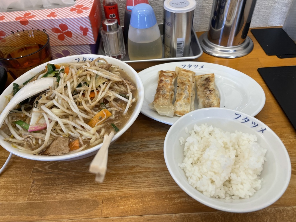 フタツメ美味かったけど…少し油っこいw
