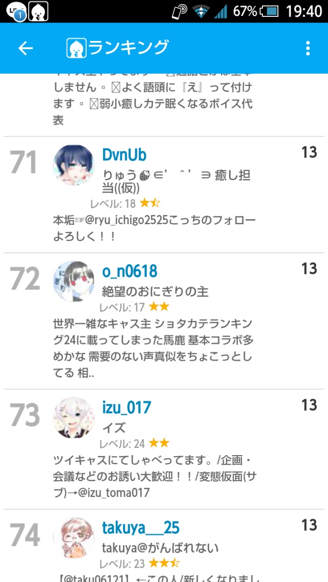 カテゴリ適当にやってたら…