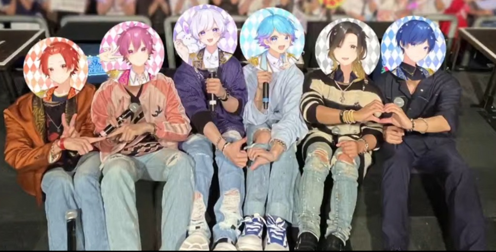今日ねー池袋行ったら、普通に歩いてて、いれいすの曲