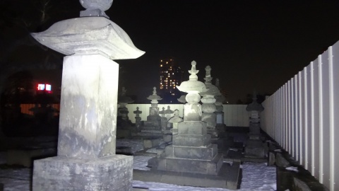 江戸時代のお墓