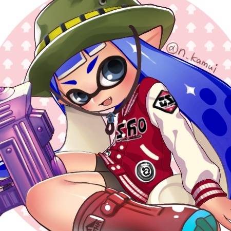 ツイキャス始めました、スプラトゥーンが好きです。