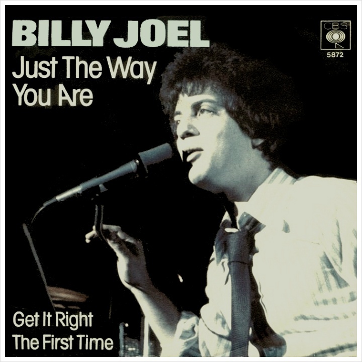 Just The Way You Are – Billy Joel　
