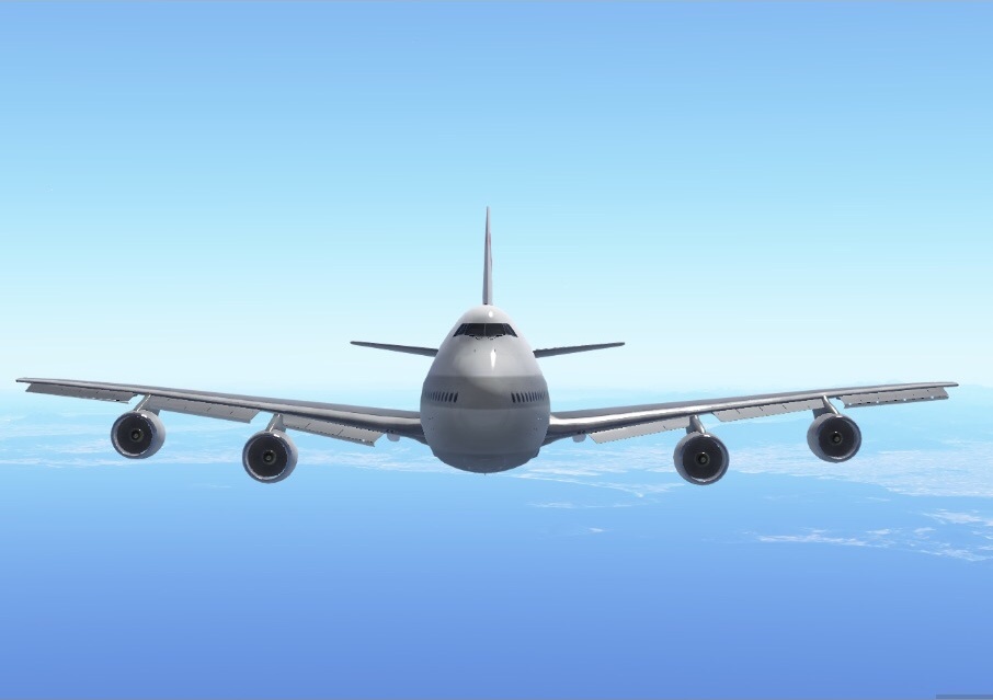 間も無く、伊丹空港(ITM)発 羽田空港(HND)行き日本航