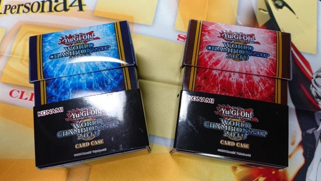 Yu-Gi-Oh! World Championship 2019 CARD CASE
