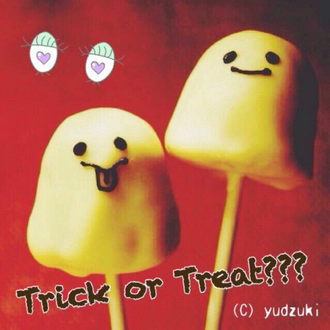 Trick or Treat!!!!!♡