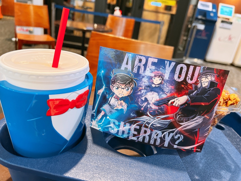 コナンの映画最高すぎてドキドキが止まらない🤭

