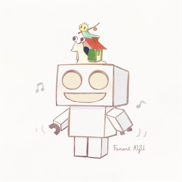 最近、頭の中でロボットパルタの歌が流れているのに、