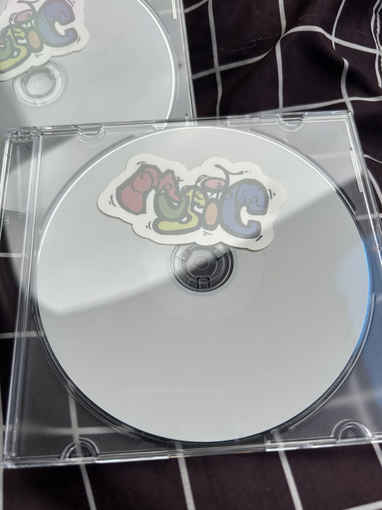 メンバーシップお礼CD送ります！！
