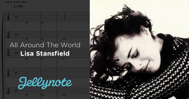 Lisa Stansfield - All Around The World(Test Radio 