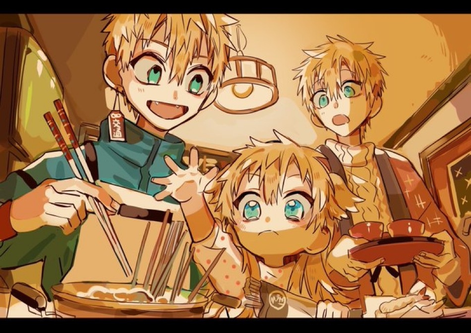 今日は地縛少年花子くん枠〜
