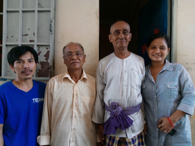 カンボジア孤児院運営者