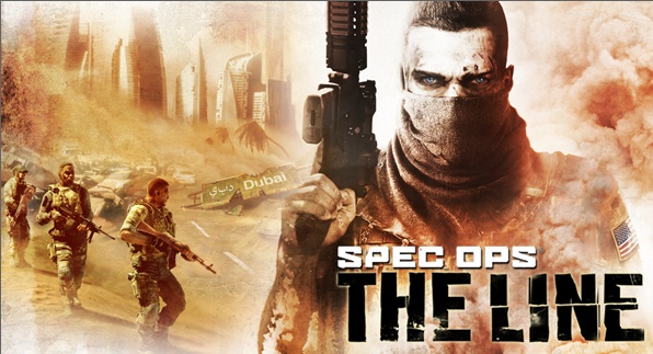 「Spec Ops The Line」やります。