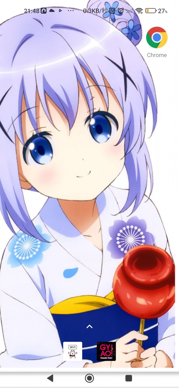 チノちゃんカワイイ
