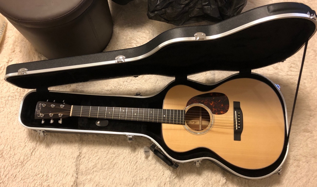2019年1月からギター製作を始めました。