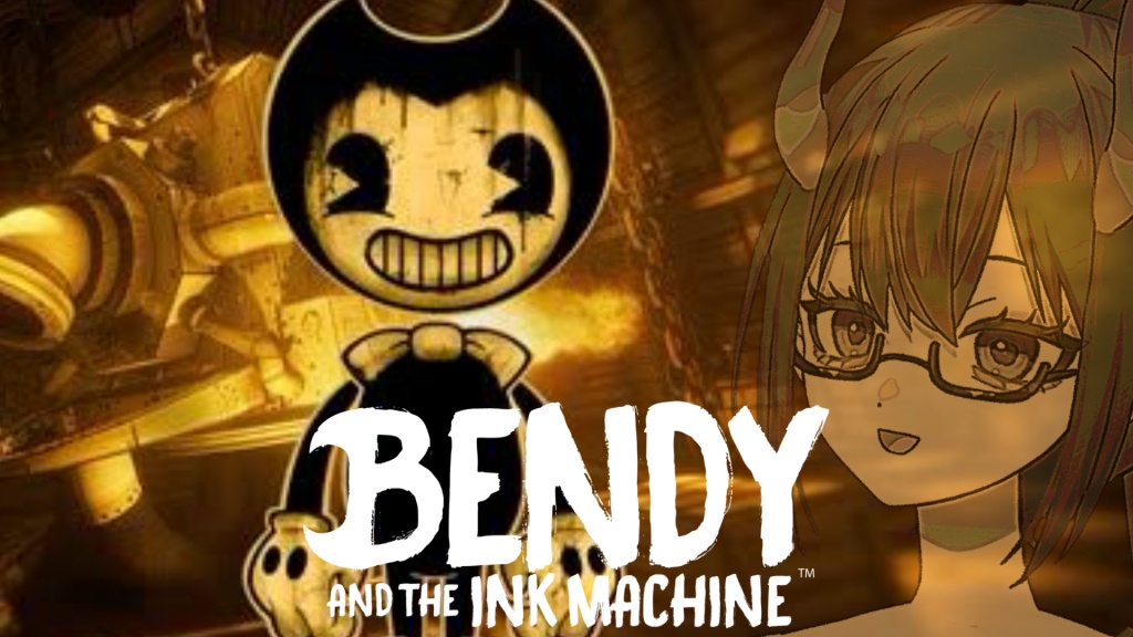 【bendy and the ink machine】英語得意な人ぉ〜😭

