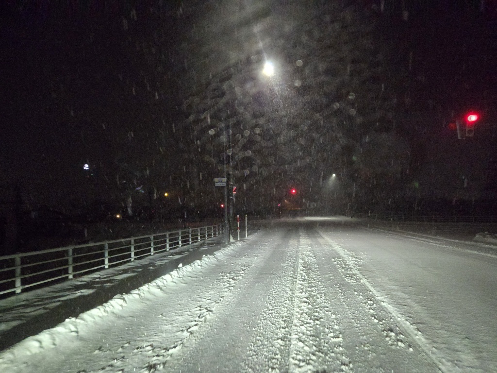 北陸地方雪やべぇな
