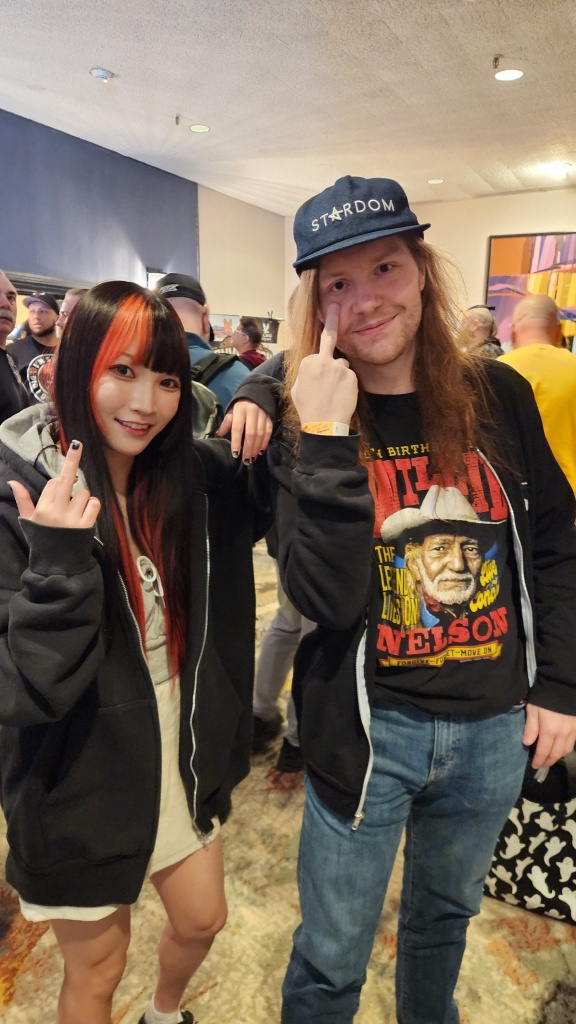 プロレス大好き

