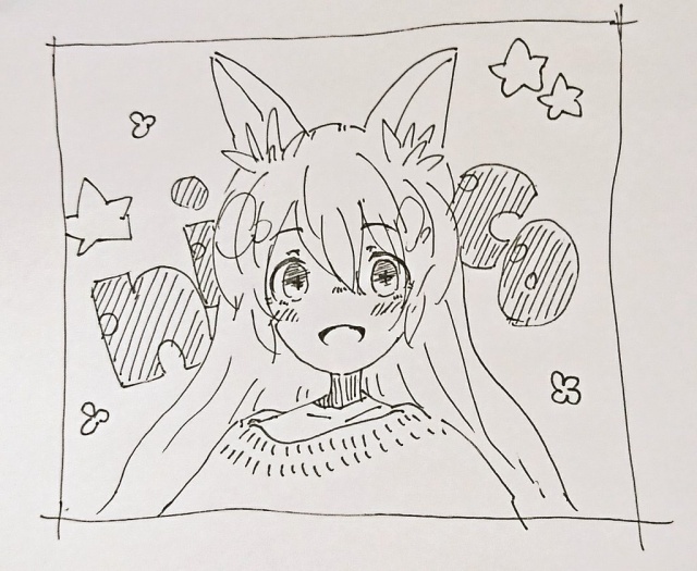今日の夜9時半から、翡翠來那さんの枠で、声劇企画 パ