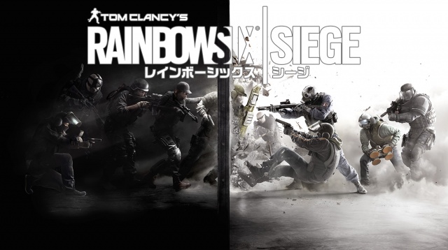 Rainbow Six Siegeの参加について