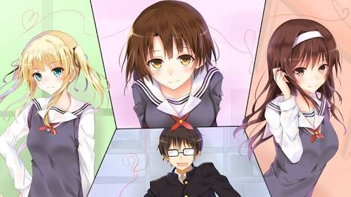 4月から二期をやる冴えない彼女の育て方、冴えカノ。