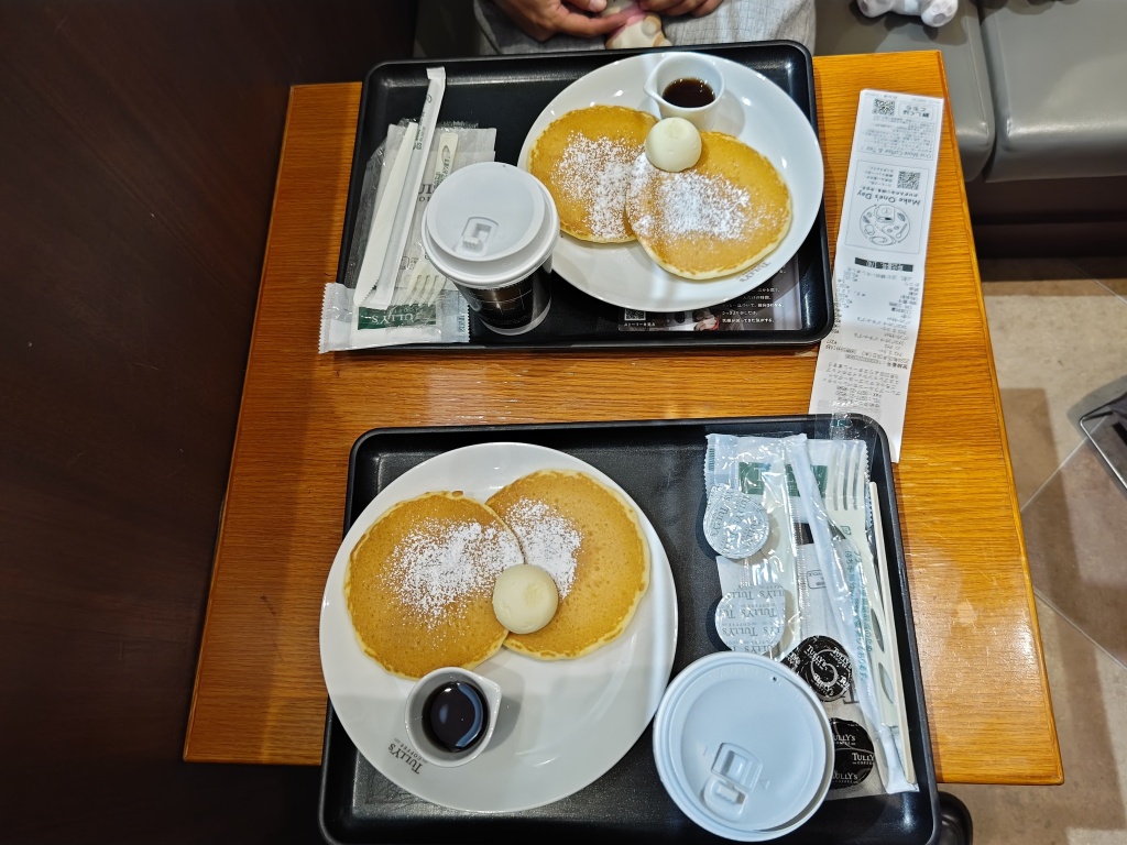 タリーズコーヒー ゆめタウン別府店、コメコパンケー