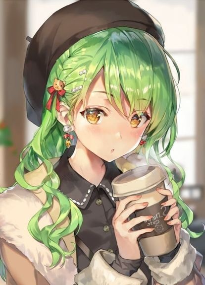 どもどもまりあです！
