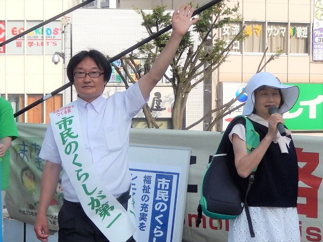 6月18日(日)告示、6月25日投票で横須賀市長選が行われ