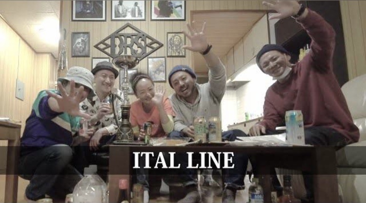 ITAL LINE TuneのREC MVがDarlle Recordsから公開され