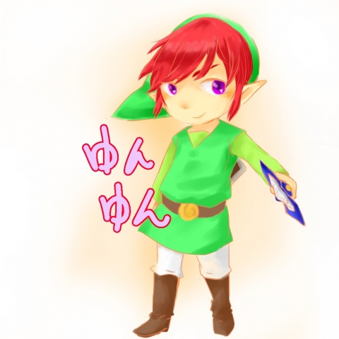 ゼルダの伝説　風のタクト　風を操りまぁああす！