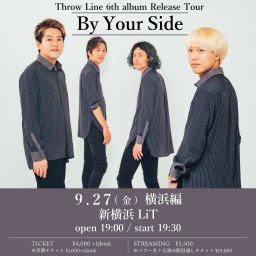 6th album「By Your Side」Release Tour -横浜編-