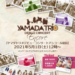 2017年ヤマダトリオデビューコンサート(録画)
