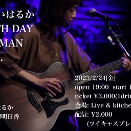 BIRTH DAY ONEMAN LIVE