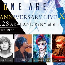 ACT ONE AGE 10周年 【X】