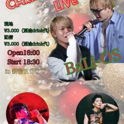 BaLi-OS  presents CHRISTMAS NIGHT LIVE【BaLi-OS】