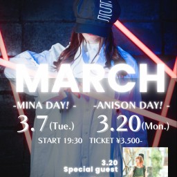MINA One Man LIVE -MINA Day! -