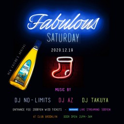 FABULOUS SATURDAY X'MAS NIGHT SP