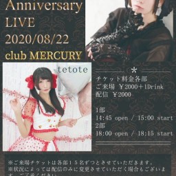 Ｗ７th Anniversary LIVE 2部