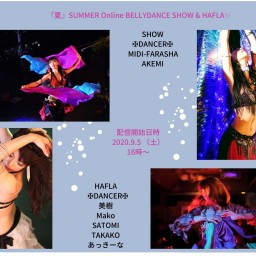 BELLYDANCE SHOW & HAFLA