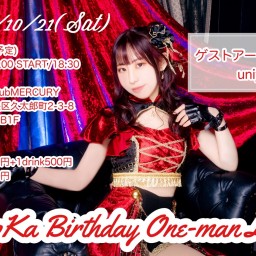 KyoKa Birthday One-man Live