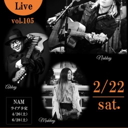 WILDSIDE 麻布十番 Monthly Live vol.105