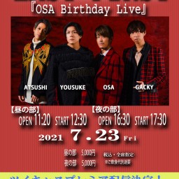 LAST FIRST[OSA Birthday Live]【昼】
