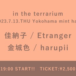 【2023/7/13】in the terrarium
