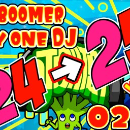 LIVE BOOMER OnlyOne DJ “24→25” vol.1